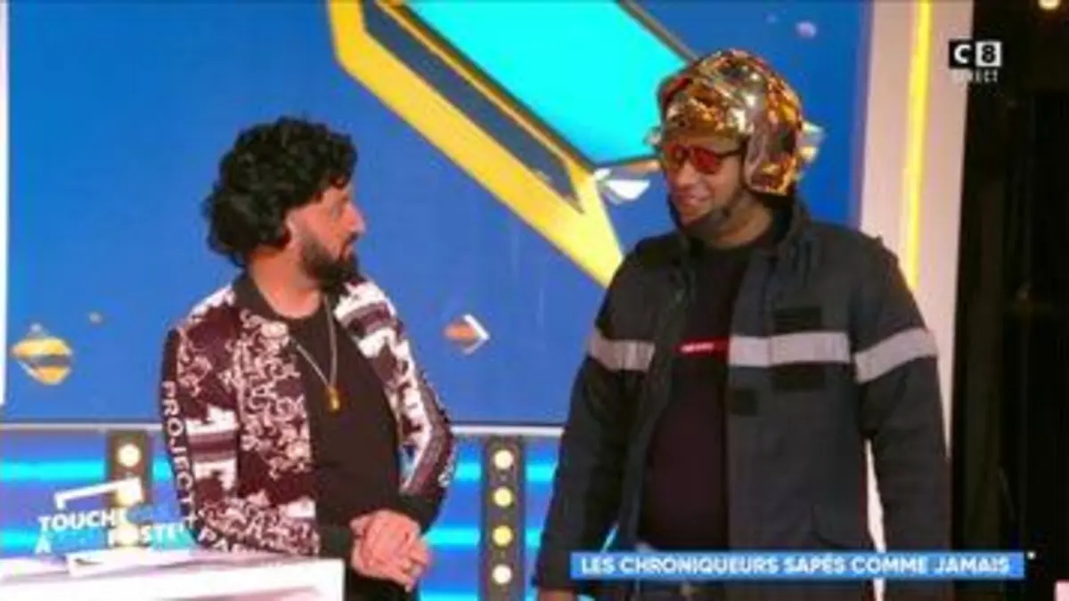 replay de Doc Gynéco débarque en pompier, Cyril Hanouna part en fou rire !