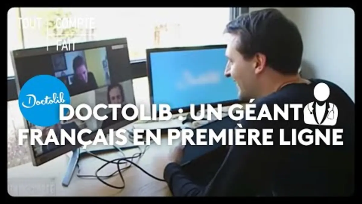 replay de Doctolib : un géant français en première ligne