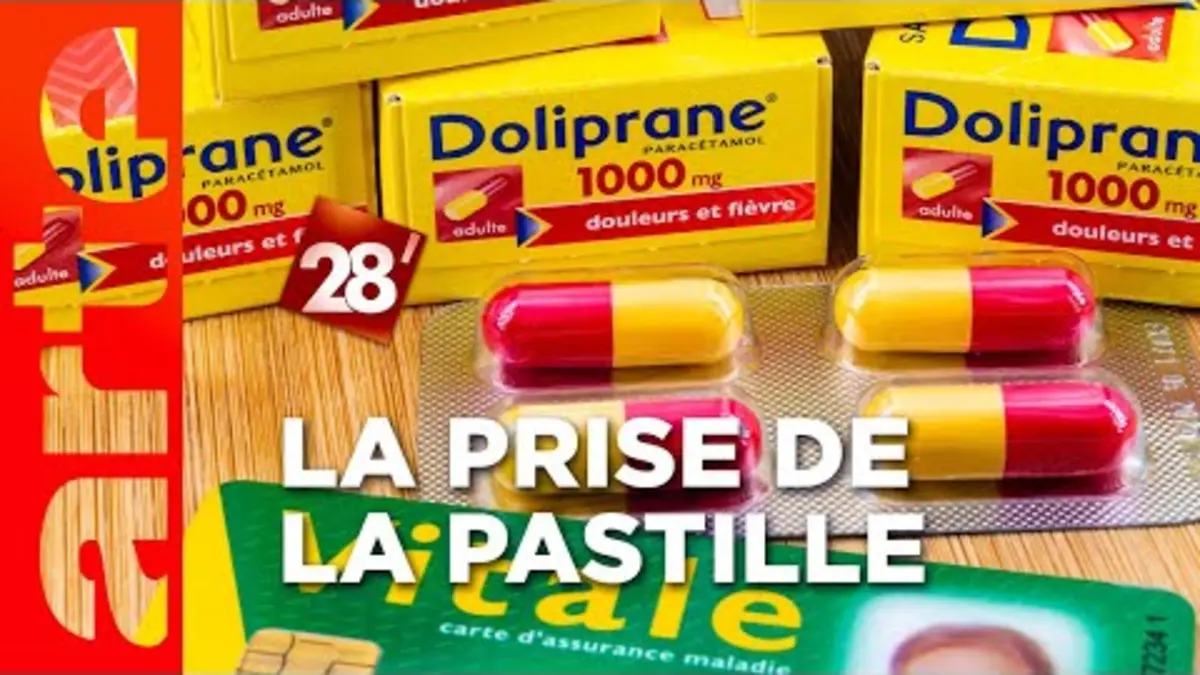 replay de Doliprane cédé aux Américains : une pilule dure à avaler pour la France ? | 28 minutes | ARTE