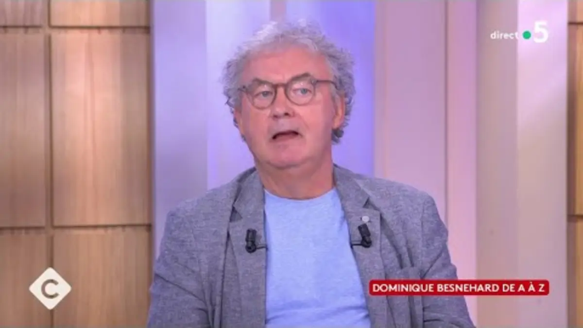 replay de Dominique Besnehard : une vie de cinéma - C à Vous - 18/09/2023