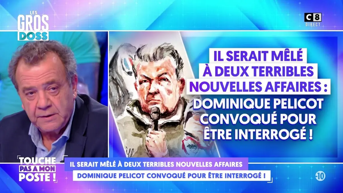 replay de Dominique Pelicot convoqué pour être interrogé dans deux nouvelles affaires