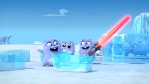 Grizzy et les lemmings S03E29 Domino extrême