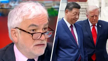 Donald Trump arrivé en Chine : "Ils ne s'affrontent pas : l'un veut Taïwan, l'autre le Groenland !"