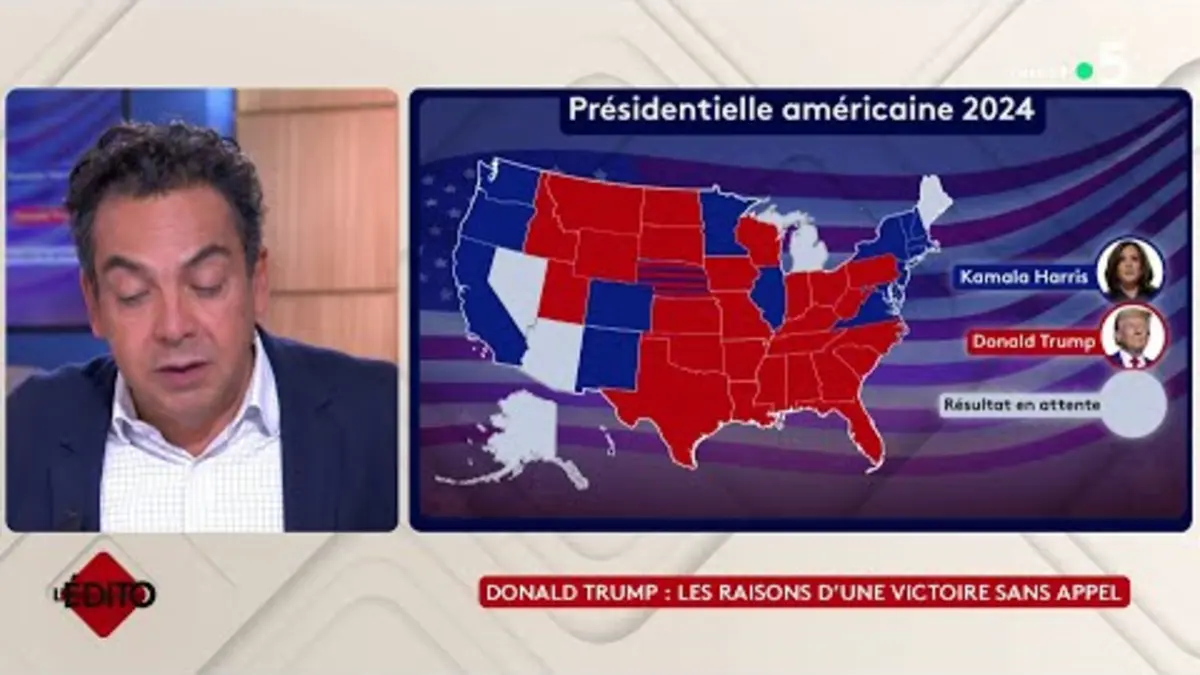 replay de Donald Trump : les raisons d’une victoire écrasante - L’édito de Patrick Cohen -C à vous-06/11/2024
