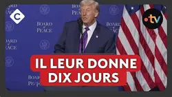 Donald Trump prêt à frapper l’Iran ? - Le 5/5 de Lorrain Sénéchal