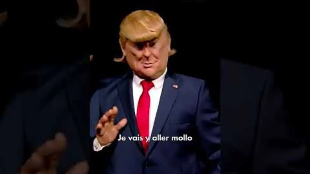 replay de Donald Trump revient avec une nouvelle stratégie ! ? ?? #Humour #Shorts #Politique #LesGuignols