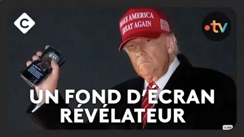 replay de Donald Trump, roi de l’égo !  - C à Vous