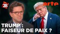 Donald Trump : un faiseur de paix ? | 28 minutes | ARTE