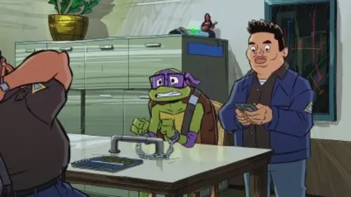 Légendes des Tortues Ninja S01E04 Donnie ne lâche rien