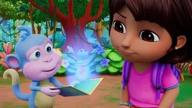 Dora - La grande fête de la forêt tropicale