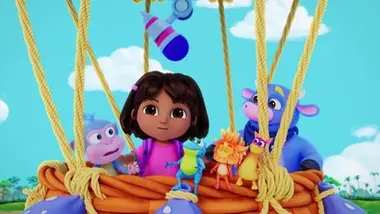 Dora - Le Wiza wouzi wouh