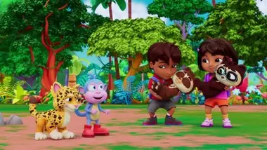 Dora - Les Frères Oursons