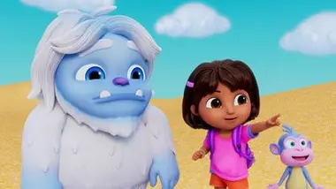 Dora - Un yéti à la plage