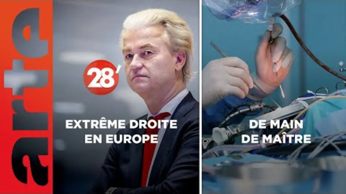 replay de Dorian Chauvet / L’extrême droite enchaîne les victoires en Europe - 28 Minutes - ARTE