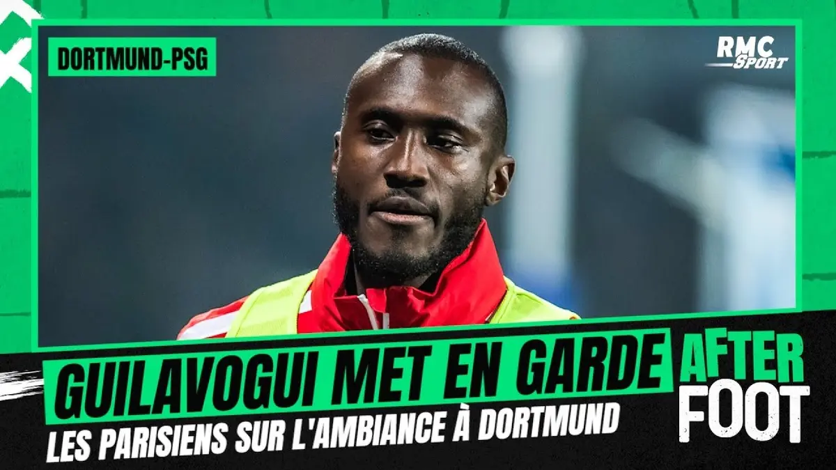 replay de Dortmund-PSG : Guilavogui met en garde les Parisiens sur l'ambiance du Signal Iduna Park