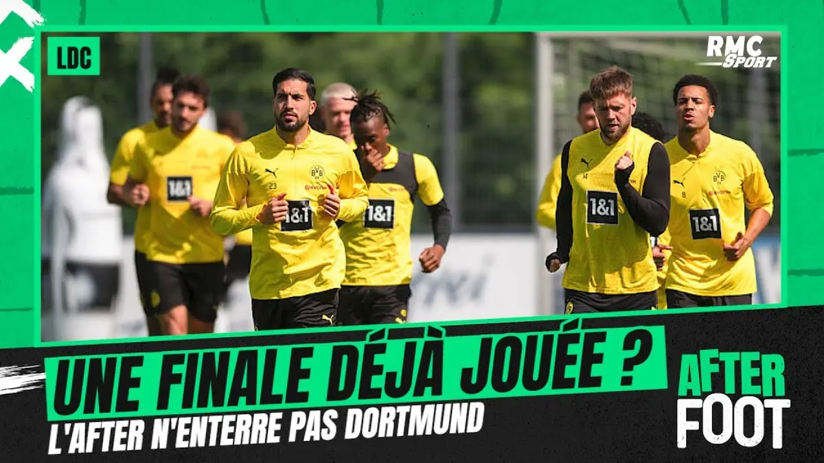 replay de Dortmund - Real Madrid : Une finale déjà jouée d’avance ? L’After n’enterre pas du tout le BVB