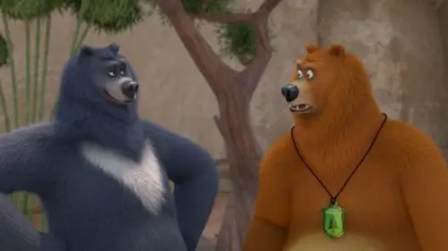 Grizzy et les lemmings S04E64 Doubles ennuis