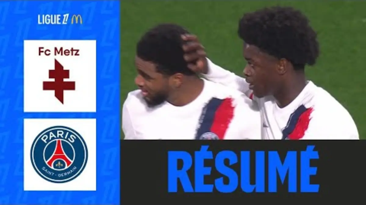 Flocage officiel Doué N°14 ligue 1 PSG 25/26 Home vendeur pro