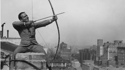 replay de Douglas Fairbanks - Je suis une légende