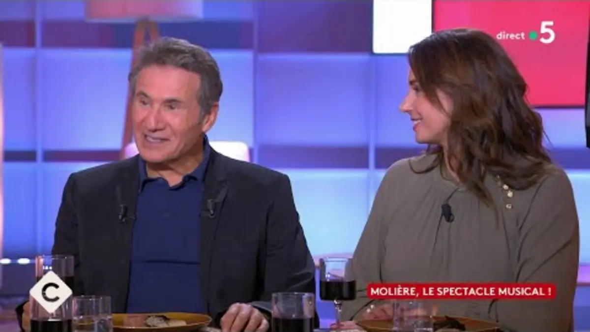 replay de Dove Attia & Ladislas Chollat parlent la langue de molière - C à vous - 20/10/2023