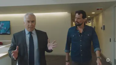 Dr Harrow : S3 E9 - Protection rapprochée