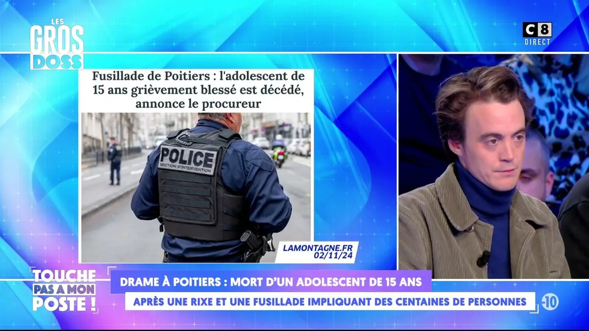 replay de Drame à Poitiers : mort d'un adolescent de 15 ans