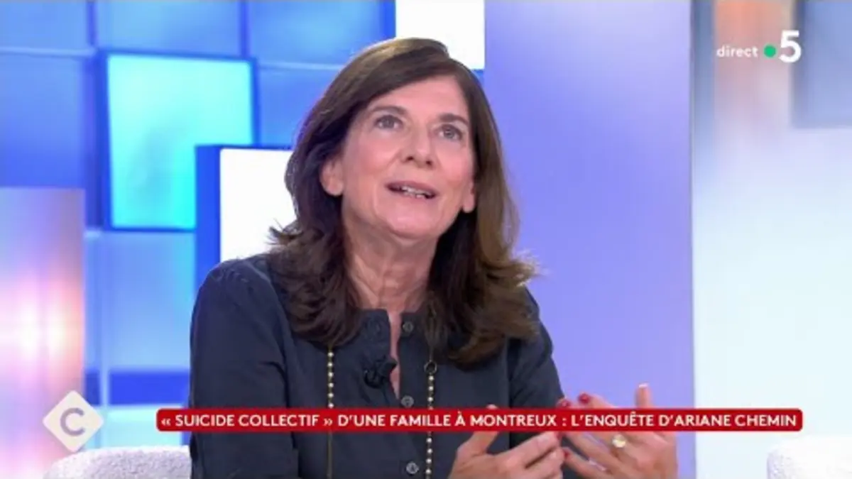 replay de Drame de Montreux : quelles sont les thèses privilégiées ? - Ariane Chemin - C à Vous - 05/09/2023