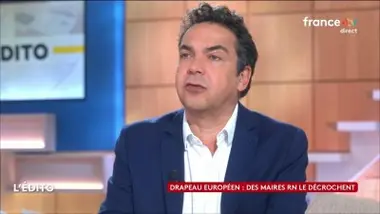 Drapeau européen : des maires RN le décrochent - L’édito de Patrick Cohen