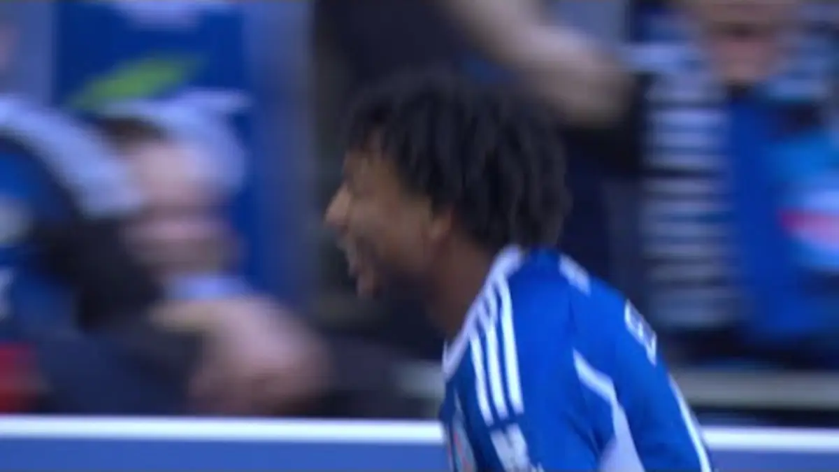 replay de Dribble sur le gardien, le but plein de sang froid de Jérémy Sebas !