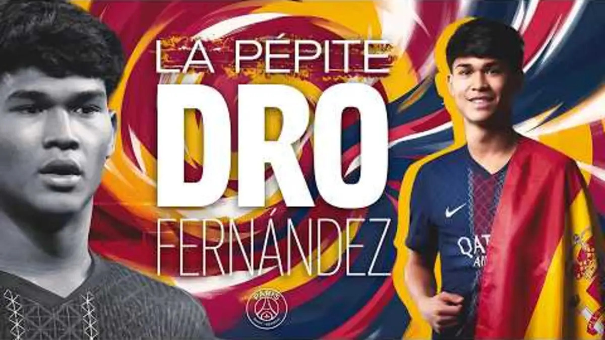 Dro Fernández : le NOUVEAU JOYAU du PSG ?​