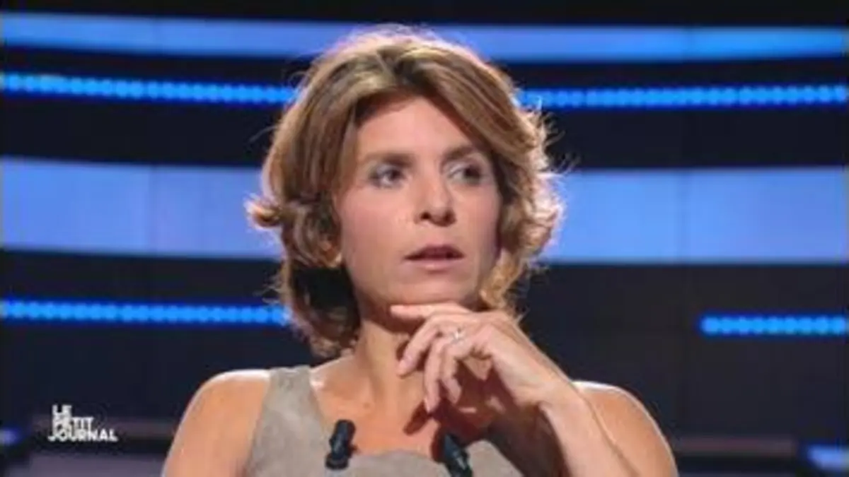 replay de Droit dans les yeux : Anne Nivat - Le Petit Journal du 20/06 – CANAL+