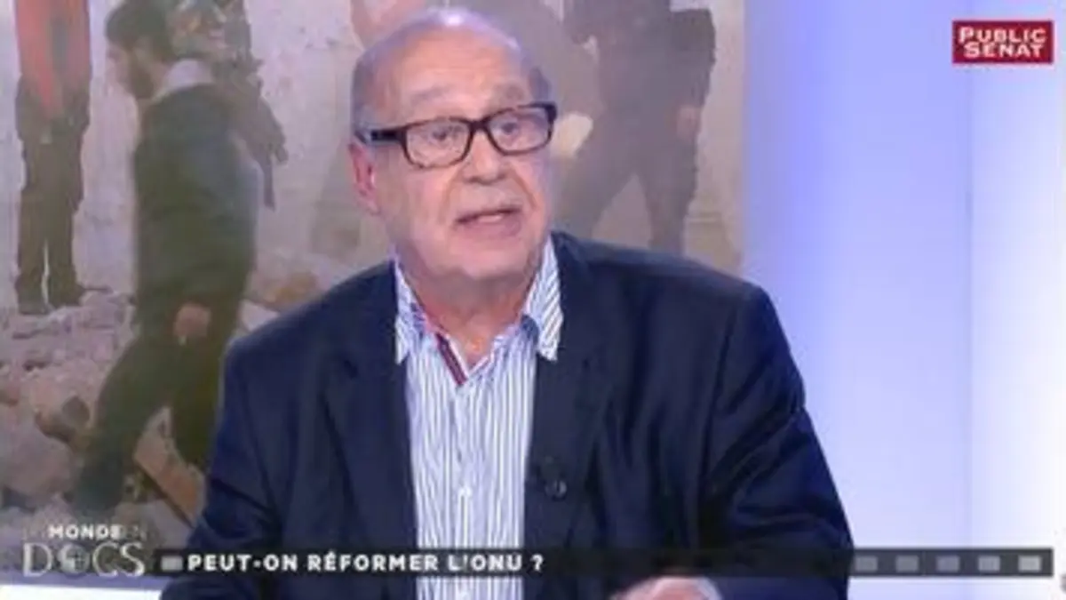 replay de Droit de veto supprimé en cas de crime contre l'humanité ? - Jean Ziegler - Un monde en Docs