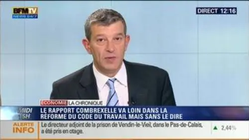 replay de Droit du travail: les pistes-chocs du rapport Combrexelle