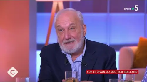 replay de Drôle de thérapie de François Berléand ! - C à vous - 18/01/2024
