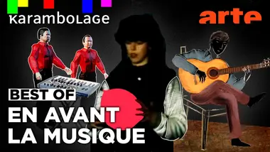Du flamenco à Kraftwerk : le meilleur de Karambolage en musique | BEST OF