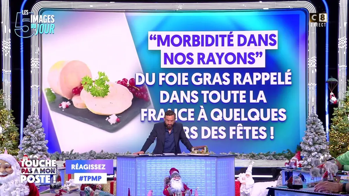 replay de Du foie gras rappelé dans toute la France à quelques jours des fêtes !