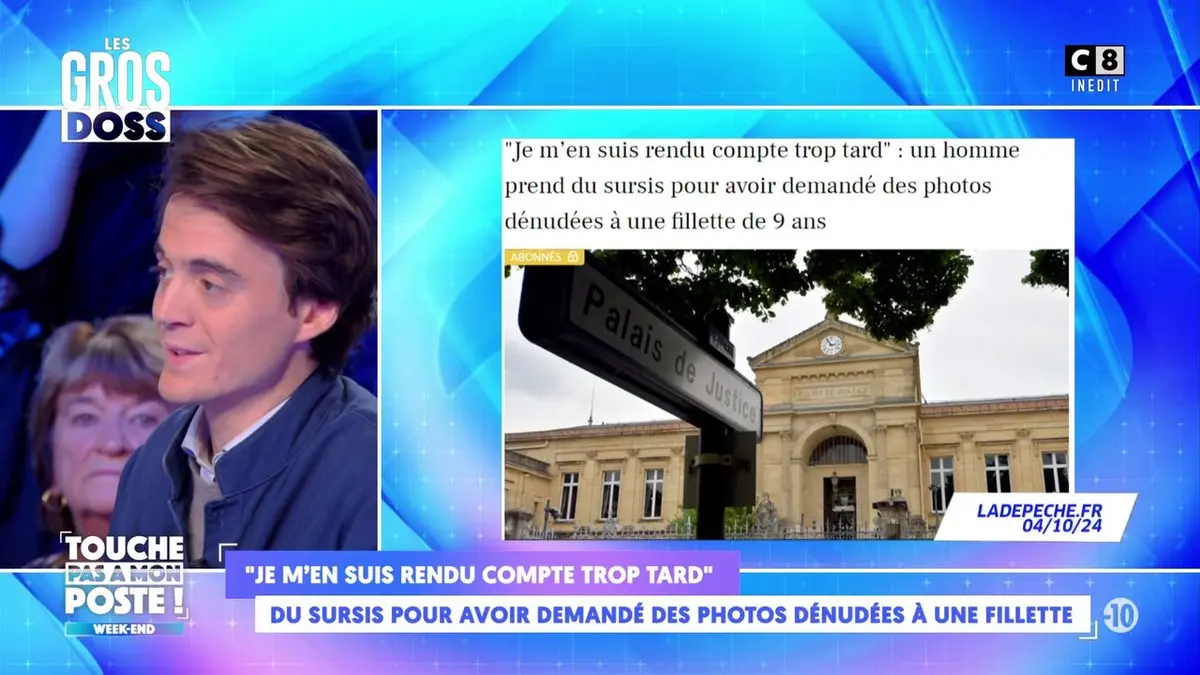 replay de Du sursis pour avoir demandé des photos dénudées à une fillette de 9 ans