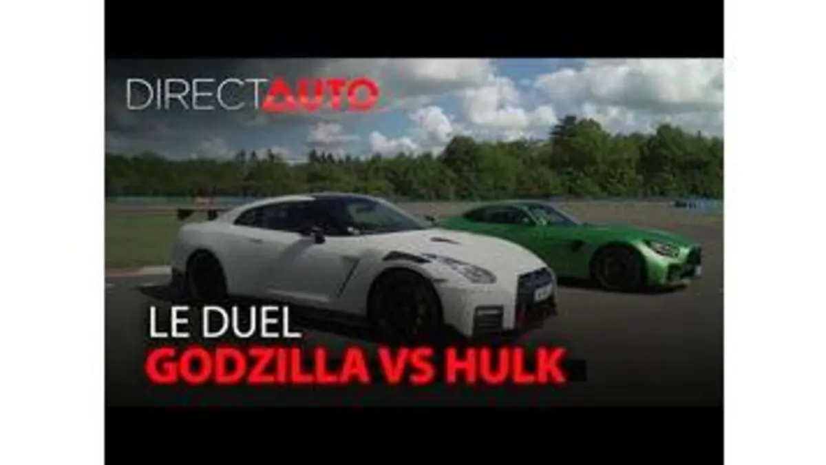 replay de Duel de GTR : Godzilla vs Hulk