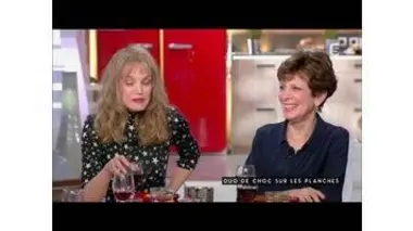 Duo de choc sur les planches - C à vous - 11/01/2017