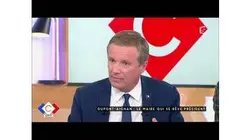 Dupont-Aignan, le maire qui voulait être Président - C à vous - 14/04/2017