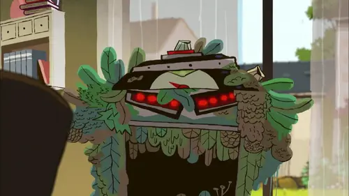 Molusco S01E35 Dur dur de nettoyer