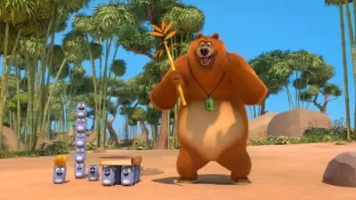 Grizzy et les lemmings S04E55 Durs à cuire