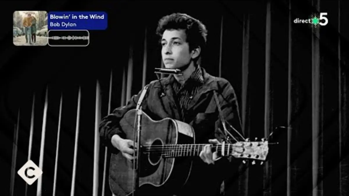 replay de Dylan, l’éternel - L’Œil de Pierre Lescure - C à vous