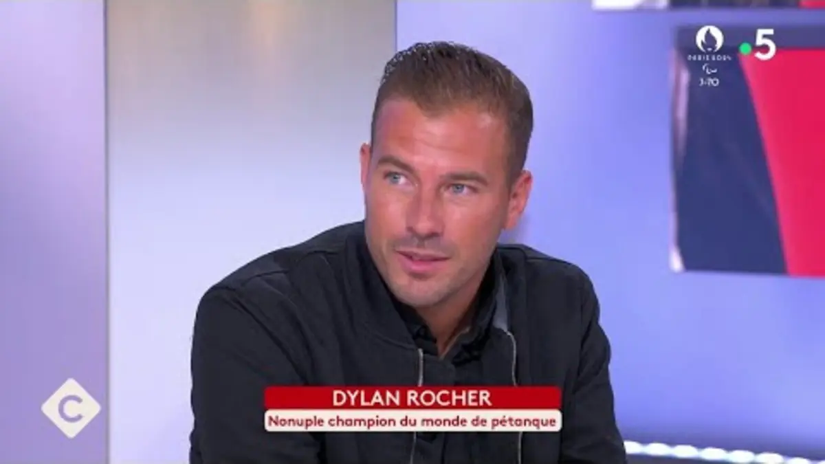 replay de Dylan Rocher, le meilleur joueur de pétanque du monde - C à Vous - 19/06/2024