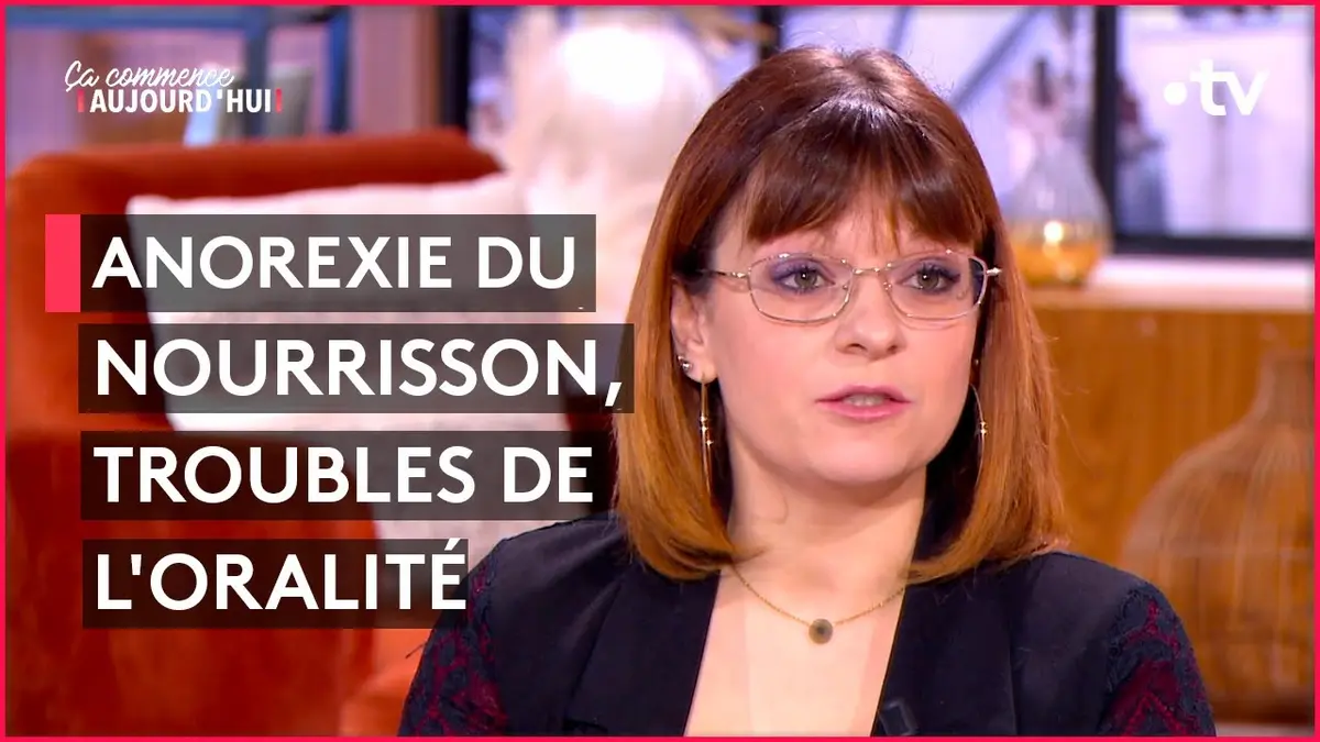 replay de Dysoralité sensorielle, anorexie du nourrisson : leur enfant ne veut pas manger - CCA