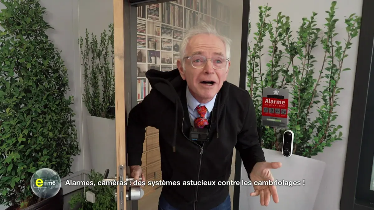 replay de e=m6 : Caméras de surveillance, casques, antivols : la science au service de notre sécurité !