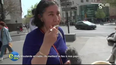 E=M6 Family : Hérissons orties radis moutarde eaux gazeuses : pourquoi ça pique ?