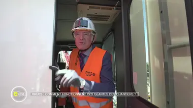 e=m6 : Grues et tunnels géants : toujours plus haut et plus profond grâce à la science !