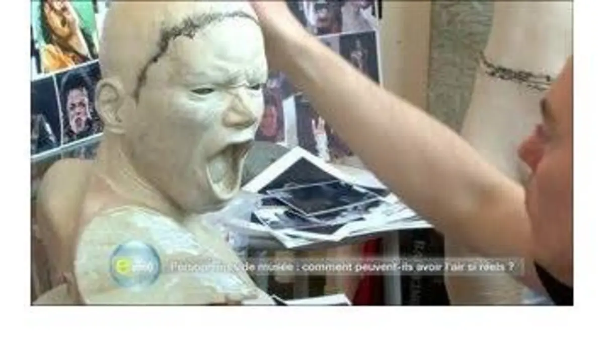 replay de E=M6 : Jean-Baptiste Seckler : sculpteur de Michaël Jackson en cire