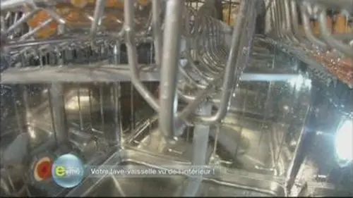 replay de E=M6 : Lave-vaisselle vu de l'intérieur